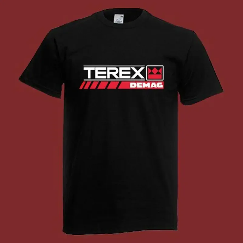 Terex Demag Crane Men'S Black Size S 5Xl T shirt