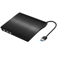 Blu-Ray Burner Plug and Play DVD ROM Player DVD-RW Burner Writer USB 3.0 External Optical Drive for Macbook Laptop Desktop PC