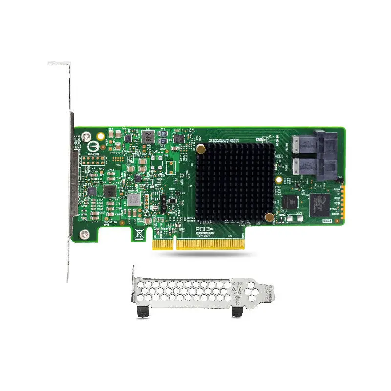 LSI SAS3008 chip 9300-8i 12Gb/s SAS expansion/pass-through card array card