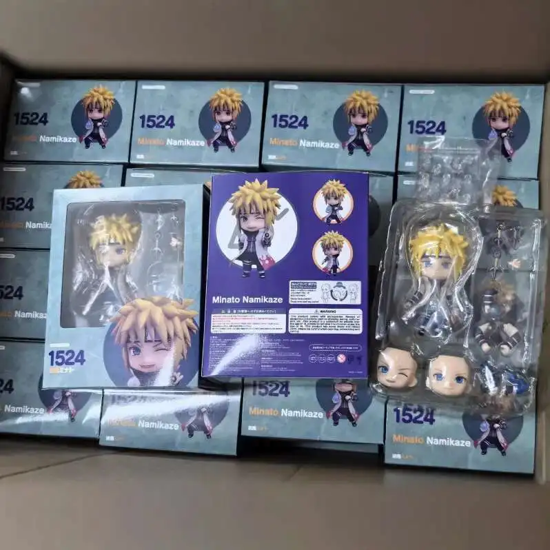 شخصية أنيمي # 1524 دمية ناميكازي ميناتو راسينجان شخصية الحركة البلاستيكية القابلة للجمع نموذج تمثال لعبة هدية