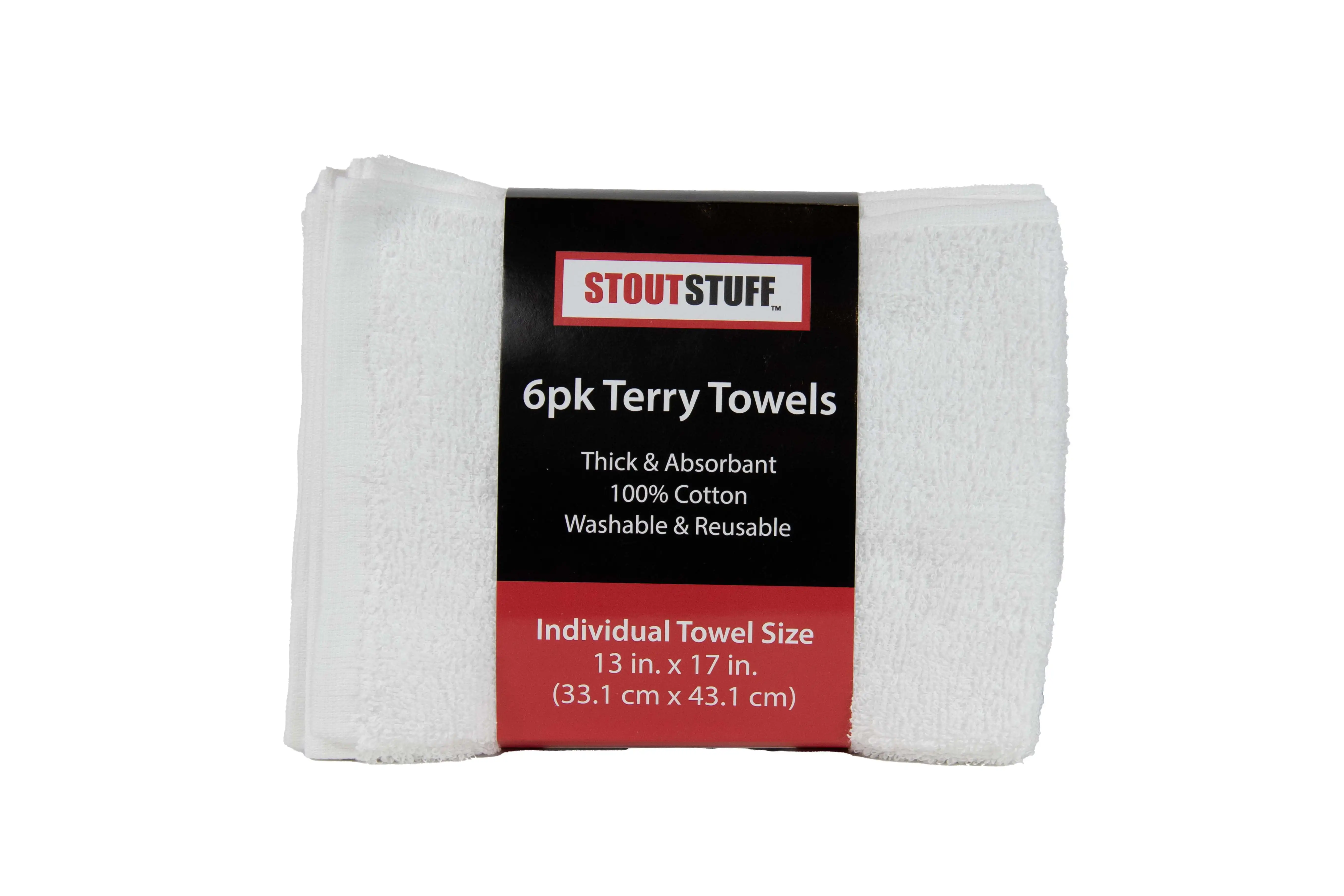 

Bath Towels Set, 100% Cotton Luxury Softness 6 Pc Set, Cream