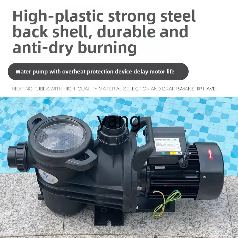 LTT sewage machine water treatment fish pond sewage suction pump sand tank filter circulation pump equipment