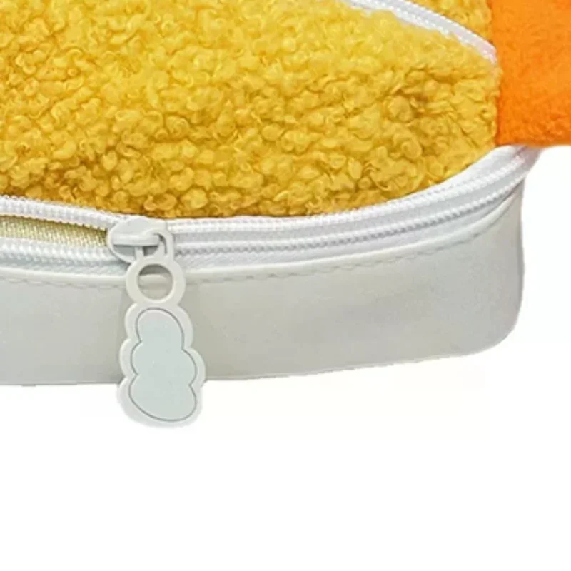 Fried Shrimp Pencil Case Stationery Box Female Elementary School Junior High School Students Large-capacity Ins Wind High-value