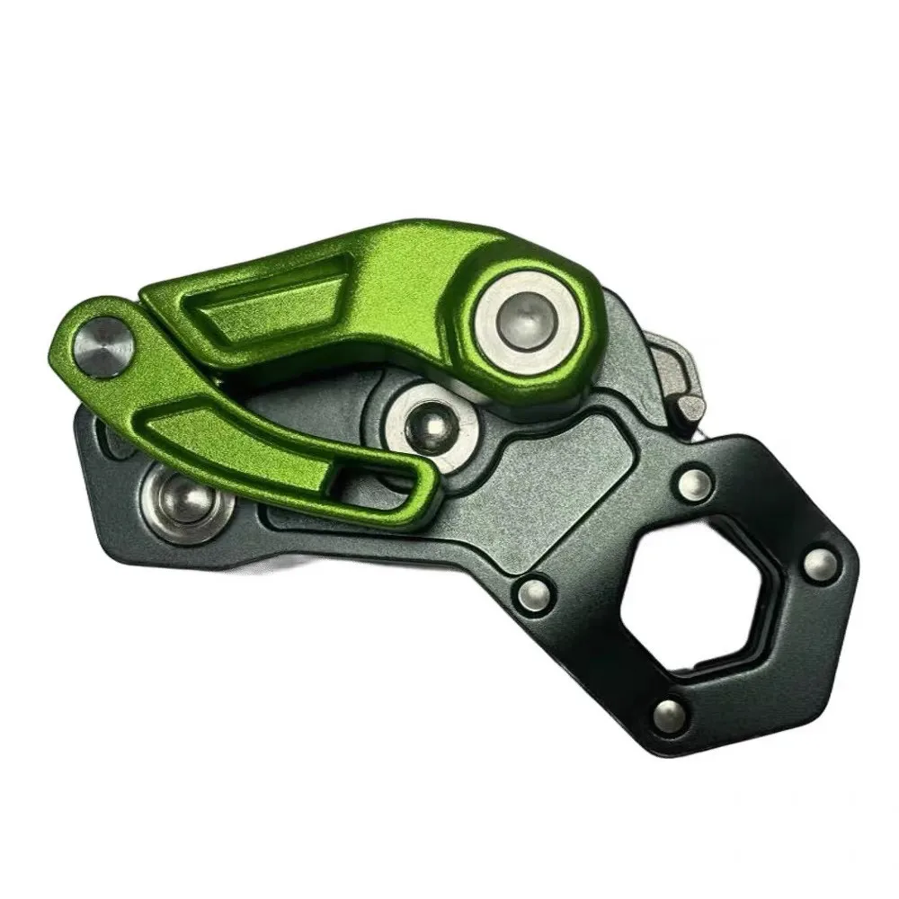 rock climbing and high-altitude anti panic foldable descent outdoor safety equipment