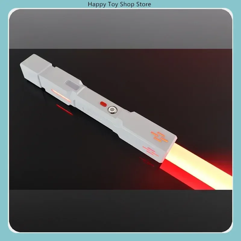 78-92cm Pixel Color Changing APP Control Luminous Sword Toy Cosplay Prop Pixel Light Effect Gift