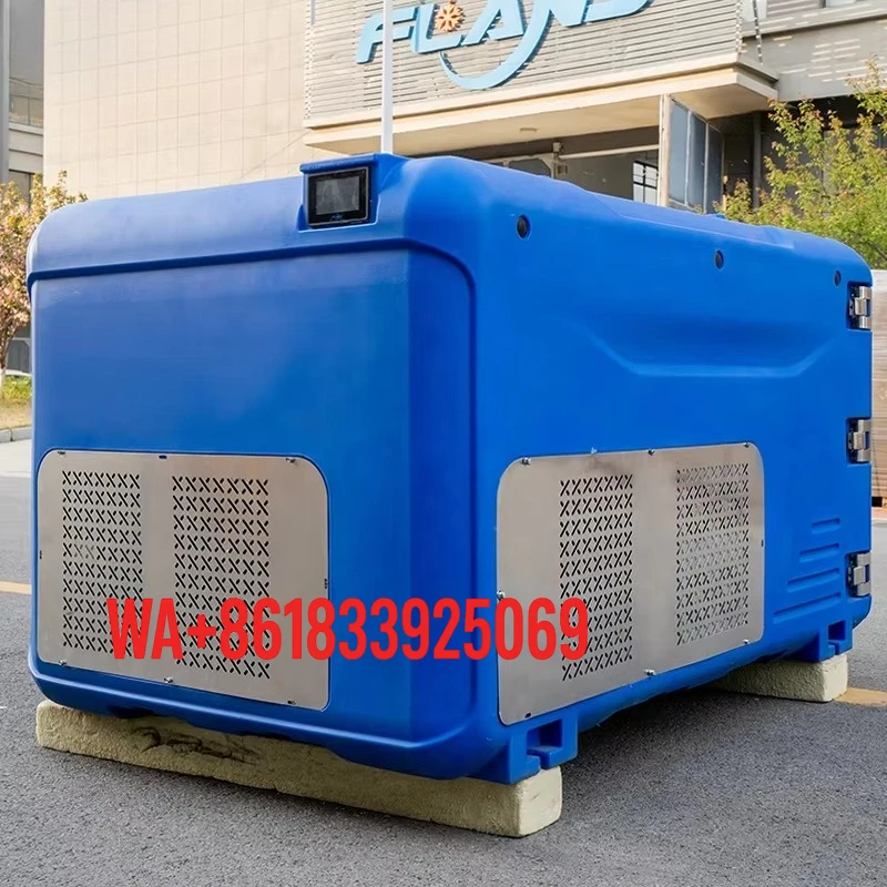 

Industrial Mobile Cold Storage Container Warehouse Solar Powered Freezer for Meat Fruit Preservation Customized