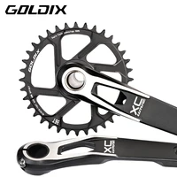 Plato de bicicleta GOLDIX MTB, rueda de cadena ancha y estrecha para bicicleta de montaña 30T 32T 34T 36T 38T para SRAM XX1 X9 XO X01 gx Eagle NX