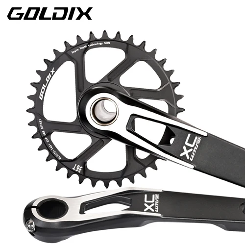 Imagen 1 del producto Plato de bicicleta GOLDIX MTB, rueda de cadena ancha y estrecha para bicicleta de montaña 30T 32T 34T 36T 38T para SRAM XX1 X9 XO X01 gx Eagle NX