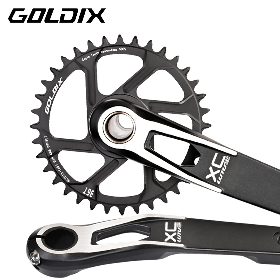 GOLDIX MTB 自転車チェーンリングナローワイドマウンテンバイク
