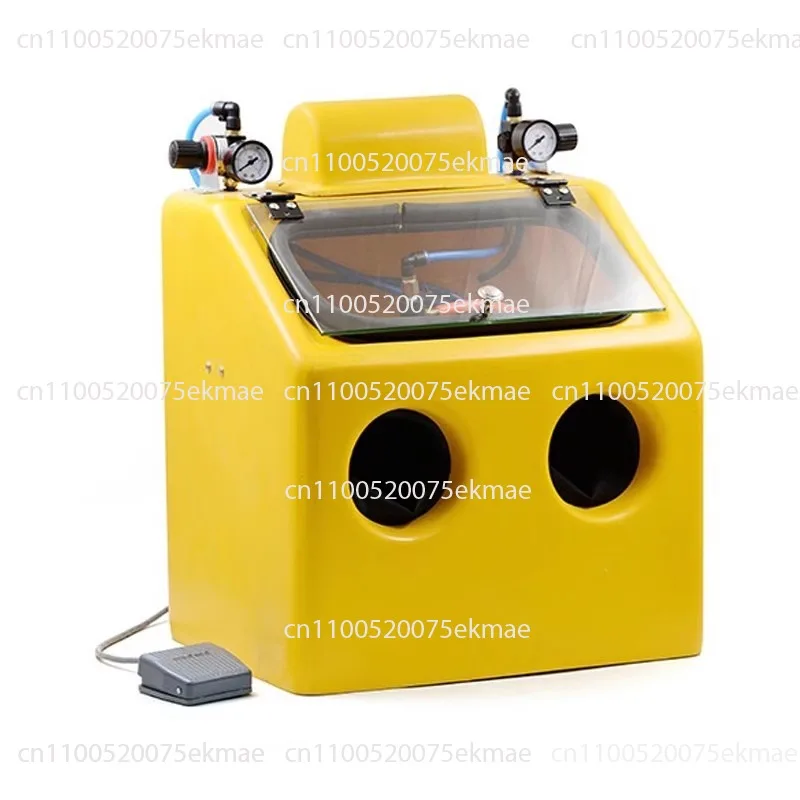 Jewelry Sandblasting Machine Gold Ancient Method Small Water Sandblasting Machine Gold and Silver Jewelry Frosted Glass Sand