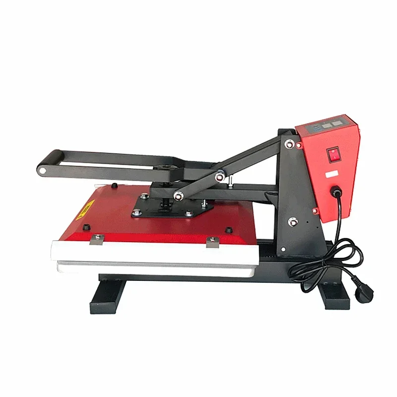 Heat Press Machine Manual Label Printer T-Shirt Shirt Logo Brand Leather Sublimation Transfer DIY Pocket Printer High Quality