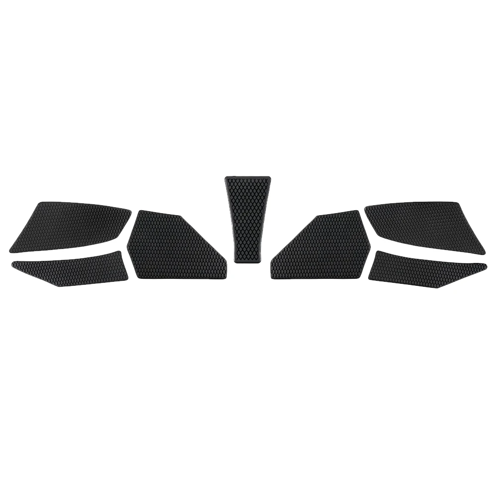 لياماها MT-03 MT03 MT-25 MT25 2020-2021 الجانب خزان الوقود وسادة واقية ملصقات قبضة الركبة وسادة تثبيت لخزان وقود دراجة نارية