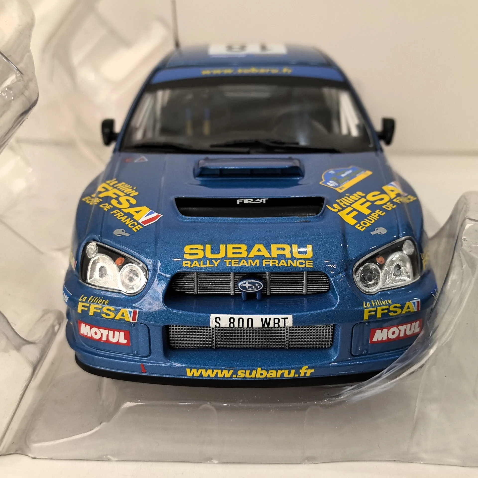 دييكاست IXO 1:18 مقياس سوبارو امبريزا S9 WRC سبيكة سيارة نموذج تحصيل لعبة هدية تذكارية عرض حلية #4