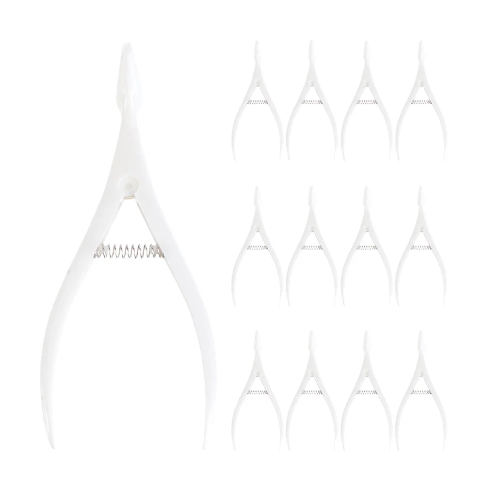 25 Pcs Disposable Nasal Speculum Plastic Inspection Tool Hospital Surgery Pvc Medical