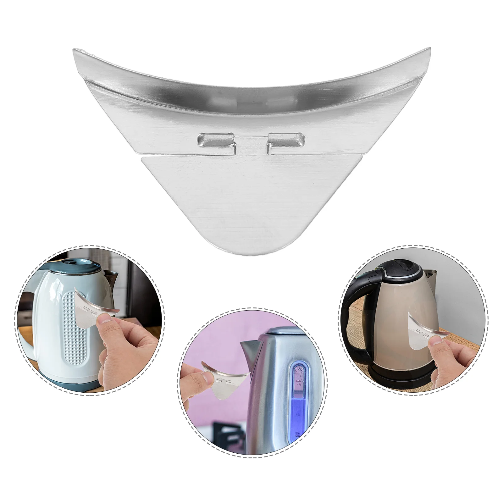 

Water Bottle Spout Dust Cover Portable Boiler Hot Pot Electric Kettle Stainless Steel Tea Heater Travel