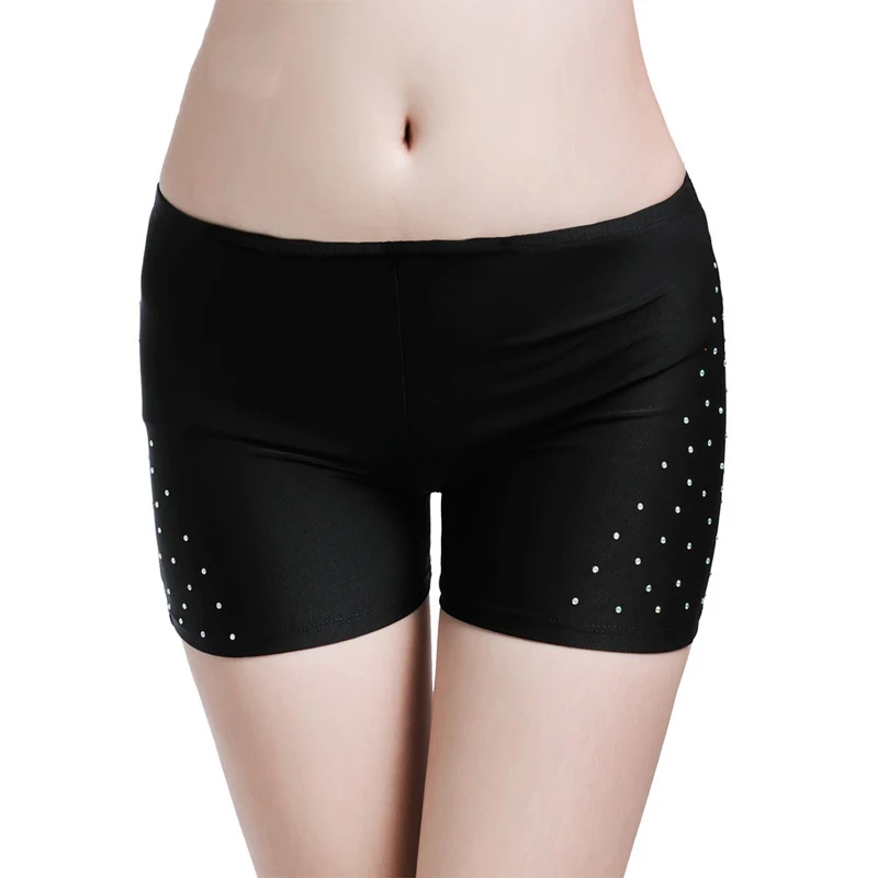 أزياء الرقص الشرقي قيعان طماق السراويل السلامة المضادة للتعرض حجم واحد الملابس الداخلية الجديدة السراويل الضيقة تمتد