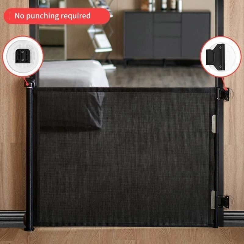 格納式のペットゲートベビーゲートインストールキットホームの安全性と保護のためのキット