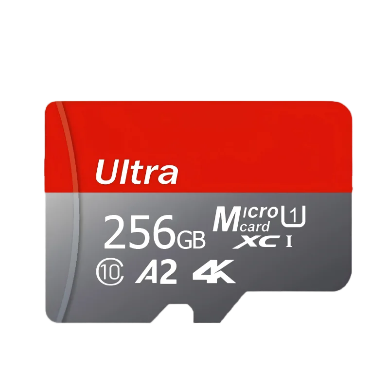 Bestseller Speicherkarte Klasse 10 Hohe Kapazität U3 V30 Micro-SD-Karte Verschiedene Größen Für Computer/Überwachung/Telefon/Kamera