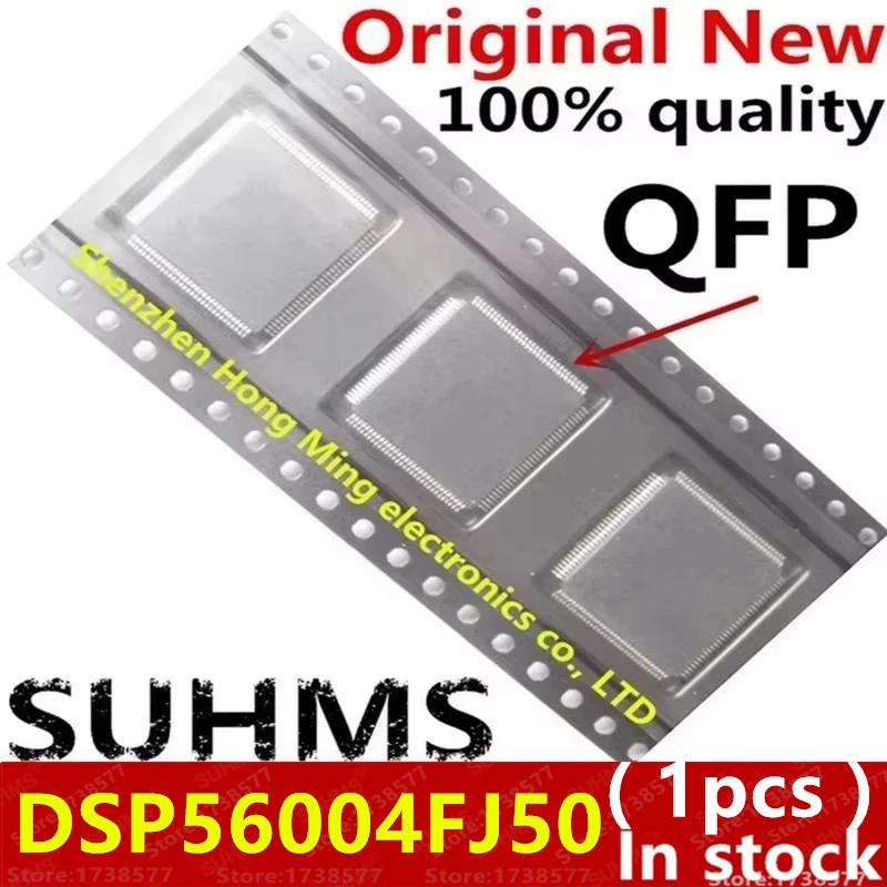 (1piece)100% New DSP56004FJ50 QFP-80