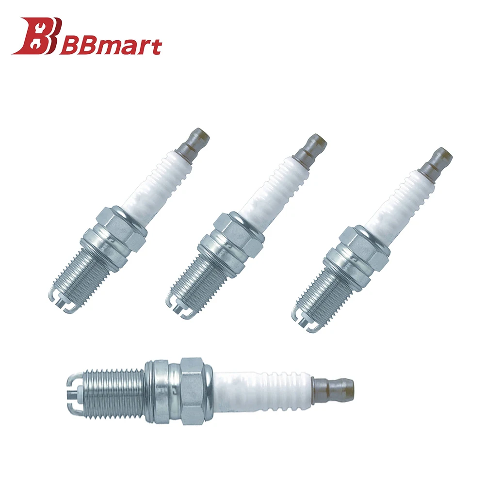 

BBmart Auto Spare Parts 4 pcs Spark Plug For VW CC Magotan Talagon Tayron Passat Teramont Tiguan OE 06Q905601D