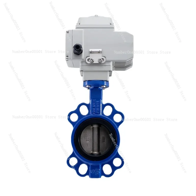 

Electric Flange Butterfly Valve D971X-16 Clamp Soft Seal Water Valve Actuator Valve DN50 65 80 200