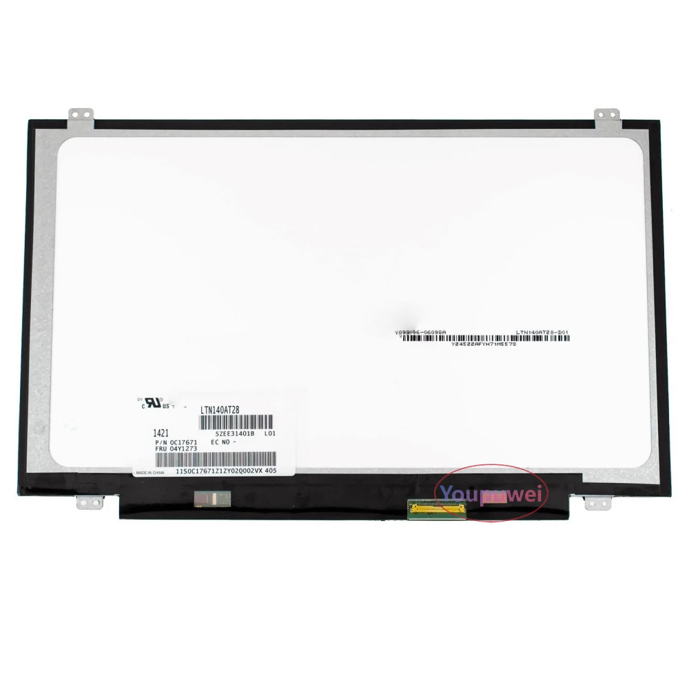 

ltn140at28 b140xtn02.3 lp140wh2 ltn140at20 n140b6-l06 b140xw02 v1 b140xw03 ltn140at08 B140XTN03.6 N140BGE-L43 LCD Screen display