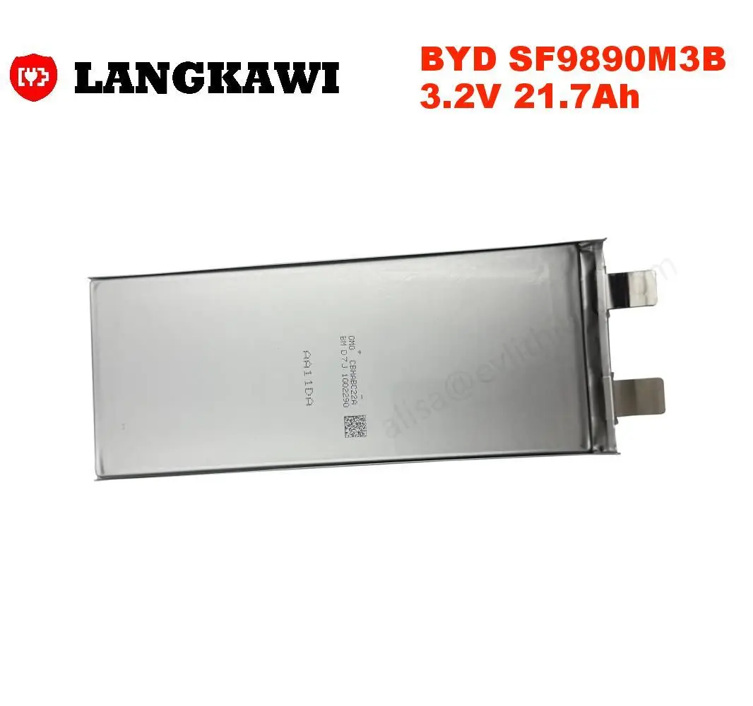 BYD 3.2V 21.7Ah Pouch Cell SF9890M3B High Energy Density High power LiFePO4 Rechargeable Battery for Laptop Tablet