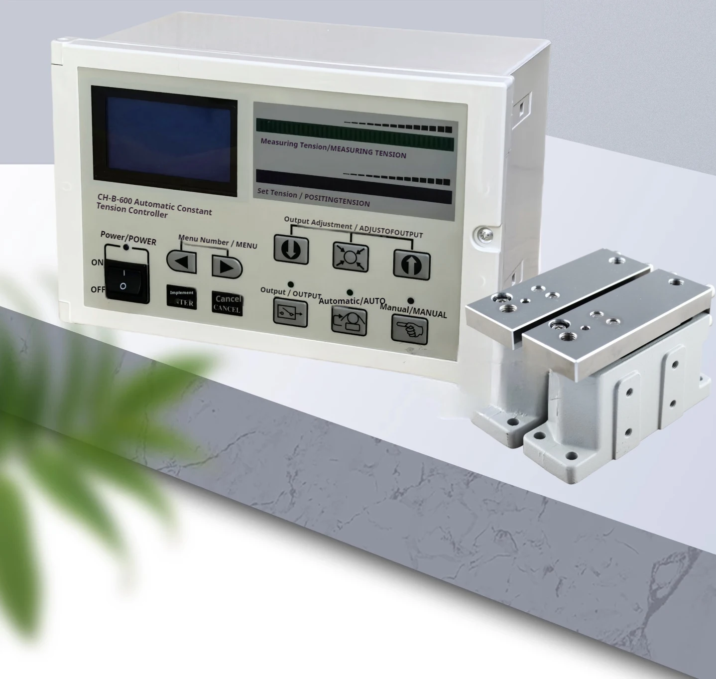 Automatic Web Tension Controller with Load Cell Sensor, Flexo Printing Slitting Machine Part, 600/1000/2000N