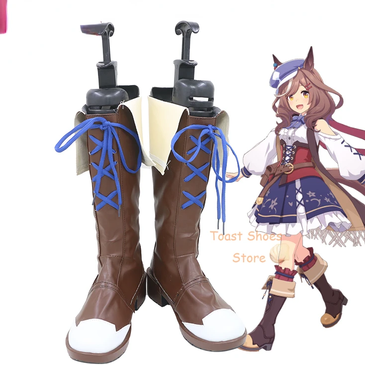 Anime Umamusume: Pretty Derby T.M. Opera O Cosplay Boots Comic Anime for Con Halloween Party Cosplay Costume Prop Sexy Style