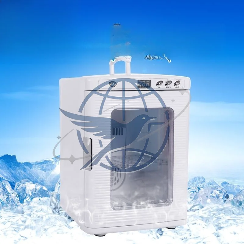 Incubation refrigerator Adjustable incubation Adjustable temperature Household refrigerator with monitor