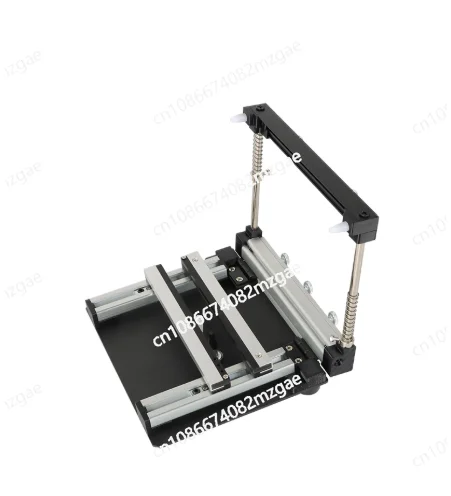 

Ручная станция для трафаретной печати 100x100 мм, SMT PCB, стальная сетка, паяльная паста, печатный стол