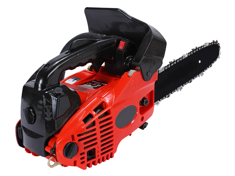 CS2600 Gasoline 25.4cc Chainsaw 2 Stroke Engine Gas Powered Chain Saw for Garden Farm Wood Tree Cutting