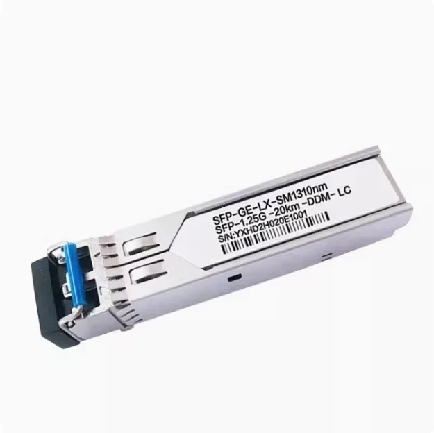 Одномодовый оптоволоконный модуль, SFP-GE-LX-SM1310-A, гигабитный 1,25 ГБ
