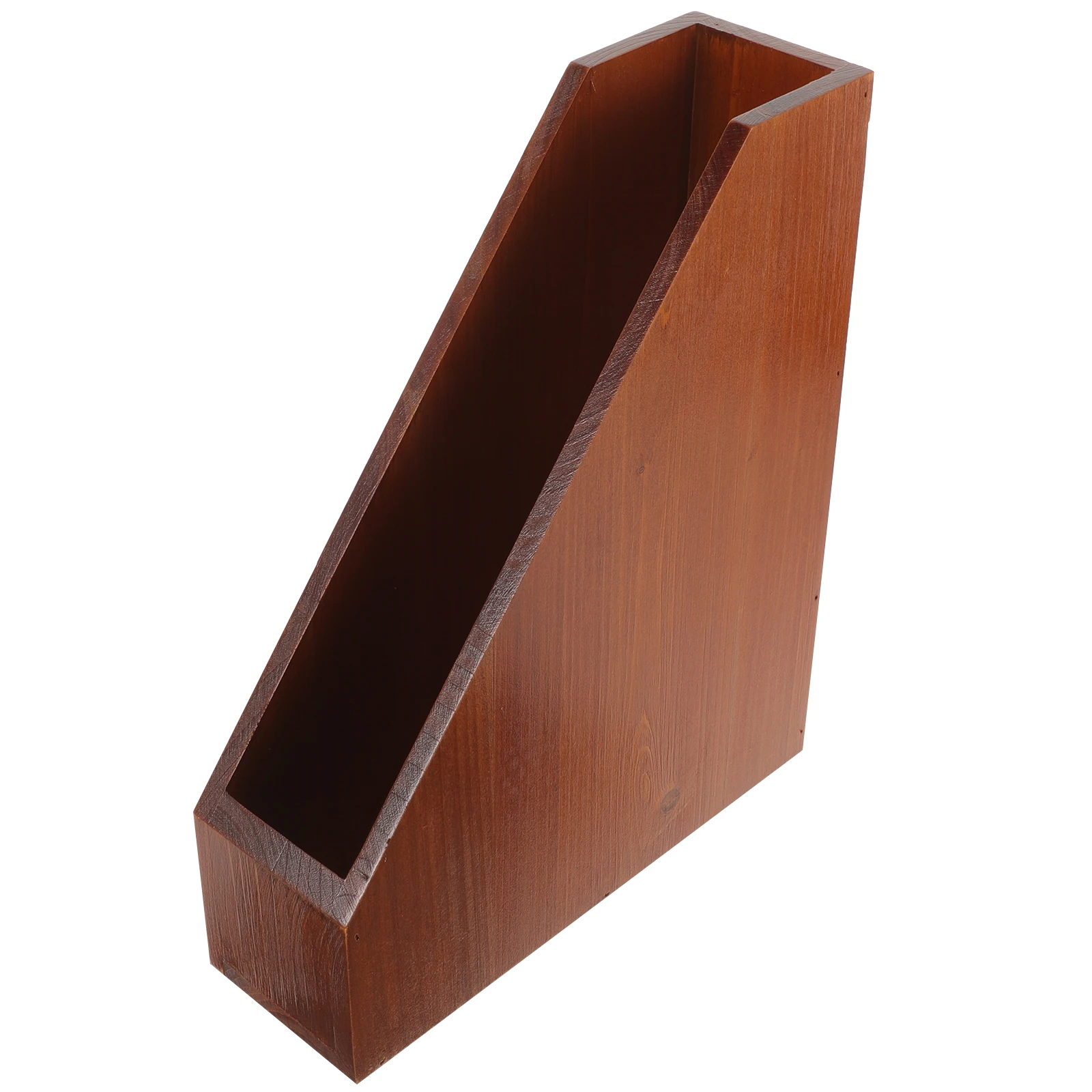 

Wood Desktop Organizer Storage Box Large Capacity Desk Sundries Container Office Accessories Desktop Organization