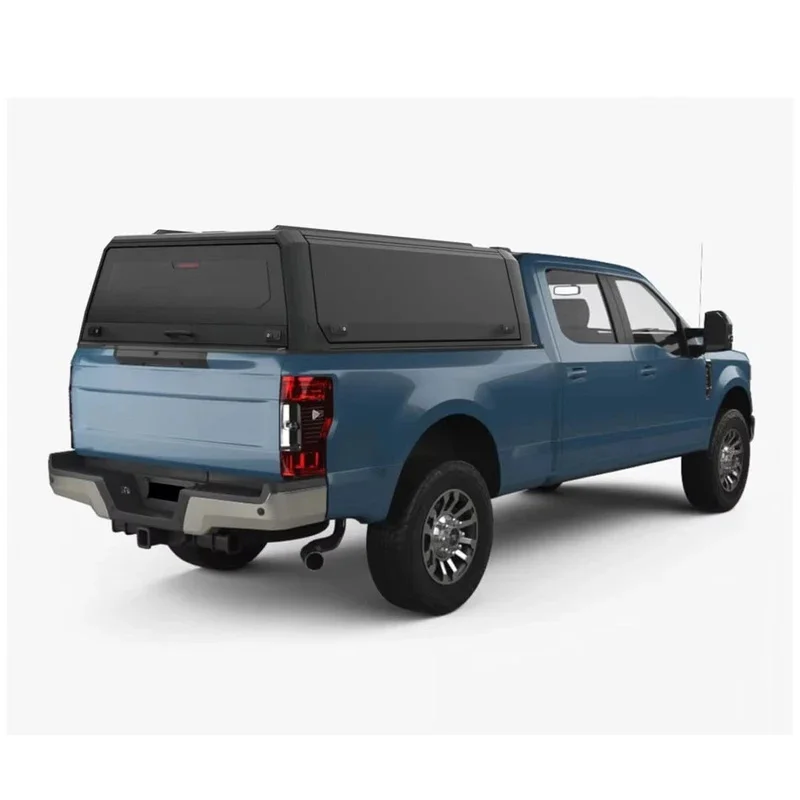 

High Quality Hot Selling 2024 RAM 1500 F150 Tacoma Aluminum Truck Bed Cap Canopy Top