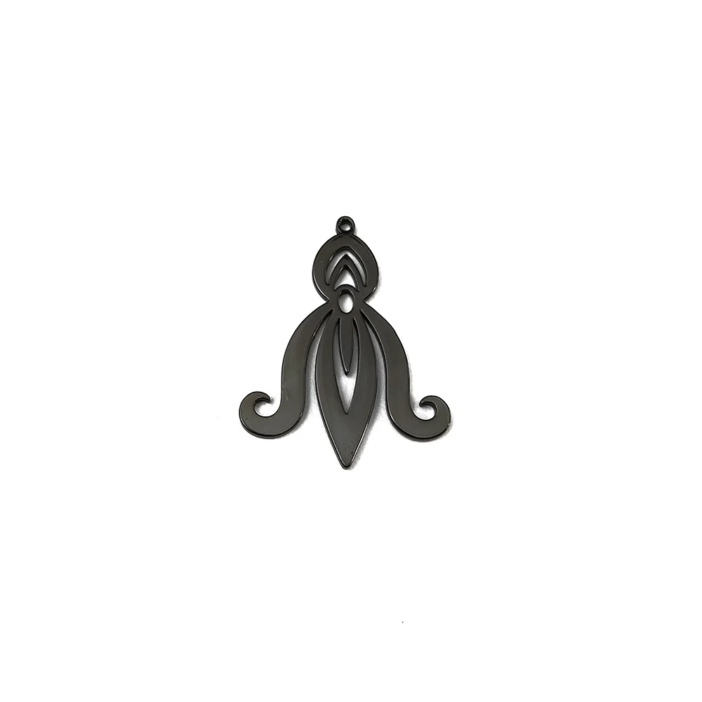 5Pcs/lot Gold Silver Black Color Octopus Squid Charms Pendants Nautical Steampunk for Necklace Jewellery Making Accessories