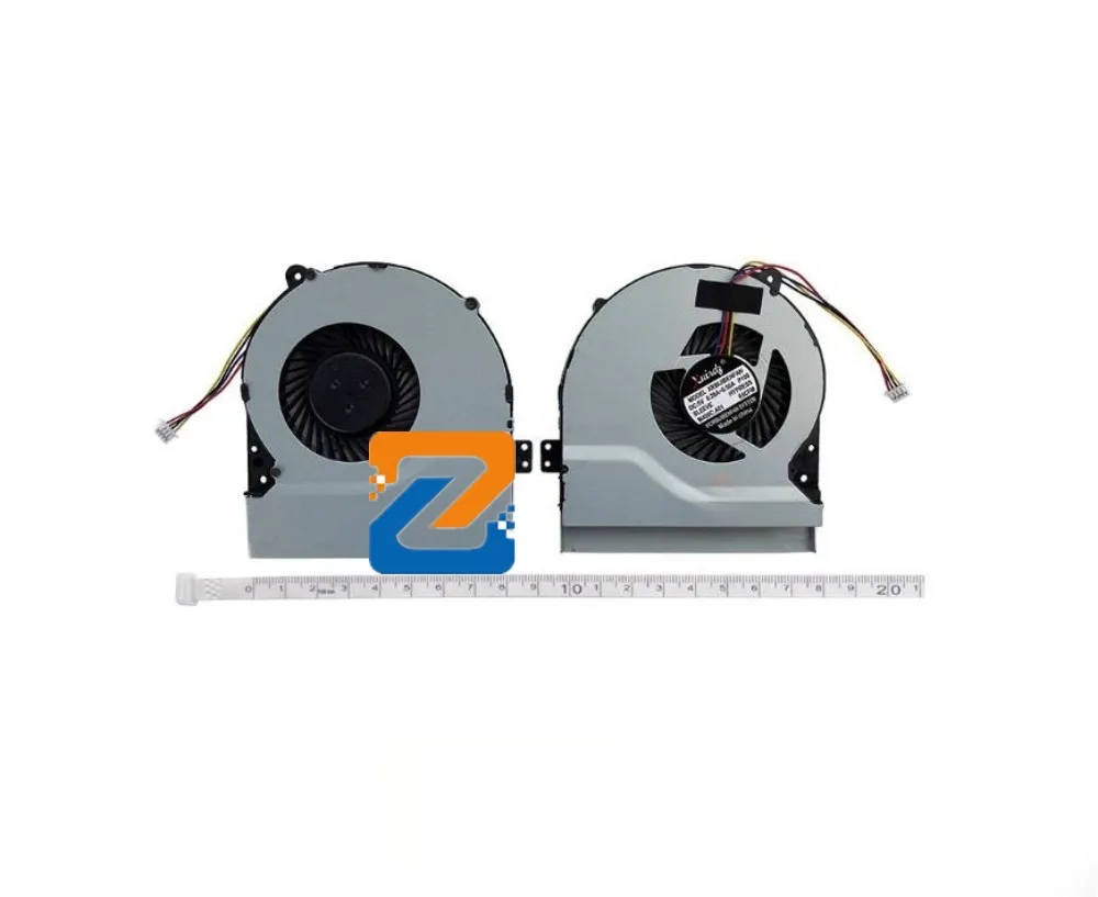 New Laptop CPU Cooling Fan For ASUS A56C A550 A550V X450 X450C X450V X452 X452E F550VC F550ZA Cooler Radiator Fan