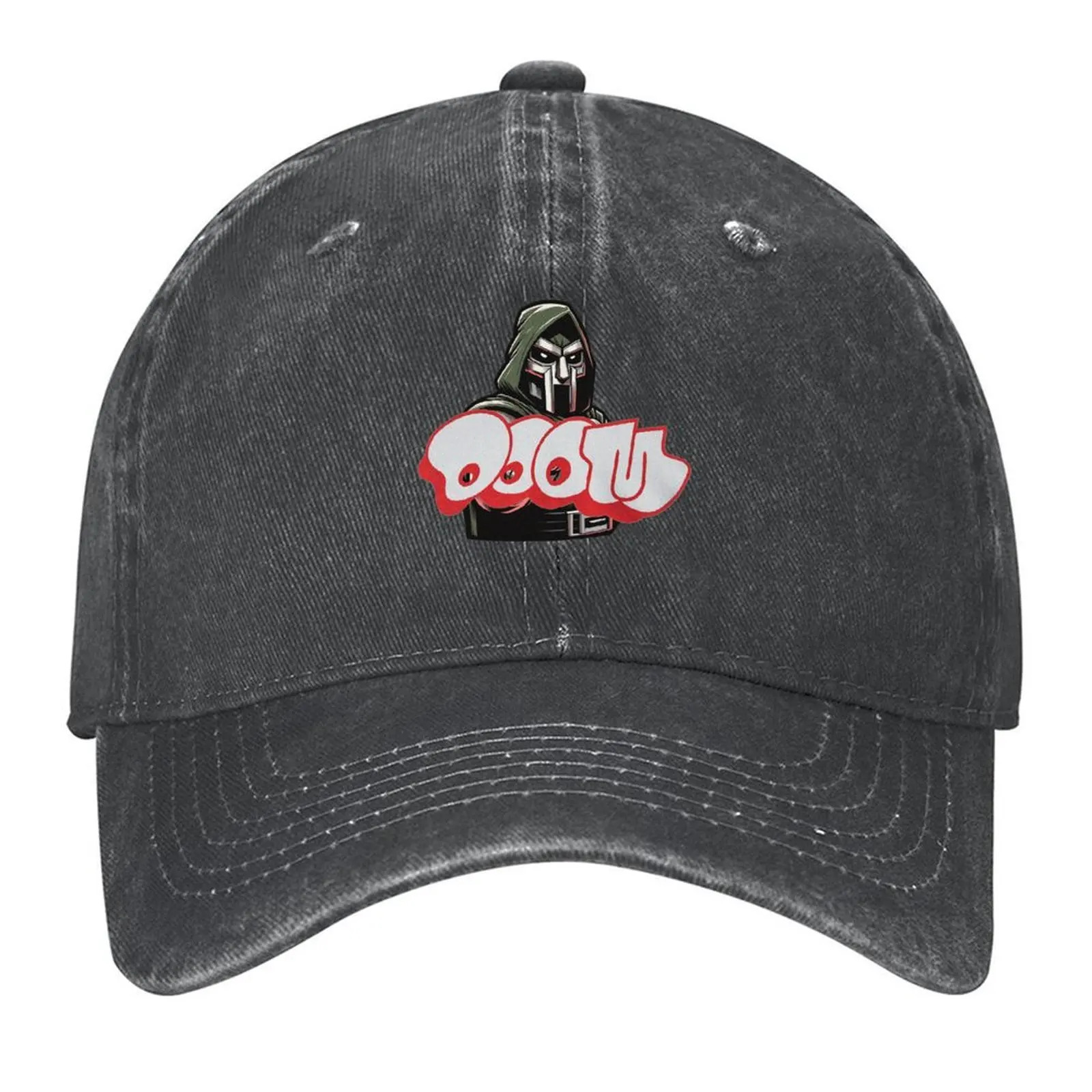 

MF Spells DOOM Baseball Cap hard hat Sun Hat For Children hats on offer luxury woman cap Women Men's