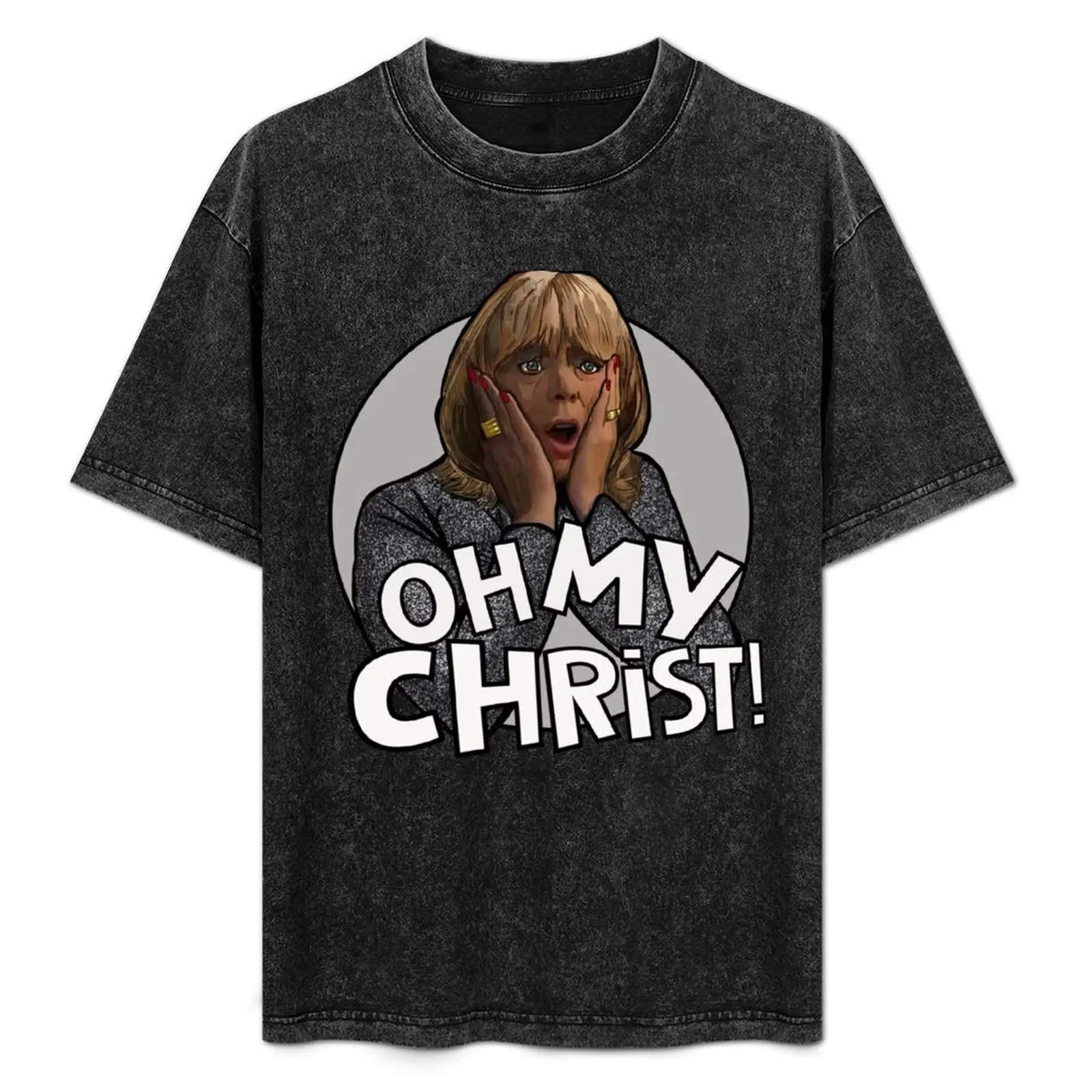 

Oh my Christ! Pam - Gavin and Stacey T-Shirt Basic Breathable Solid Color T-Shirt