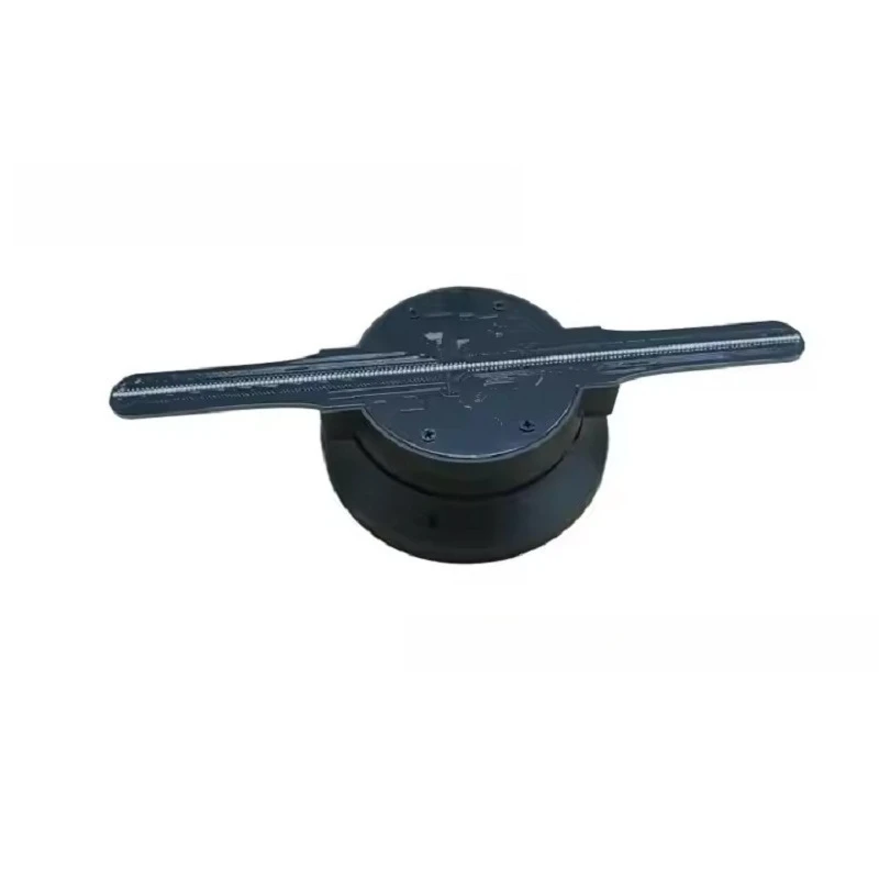 Holographic advertising fan, drainage black technology colorful high definition naked eye LED holographic projection