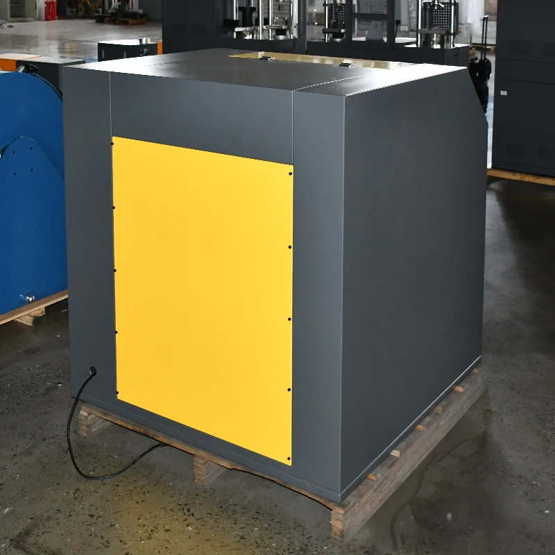 High Quality Los Angeles Abrasion Testing Machine for Civil Engineering Laboratory with Soundproof Cover