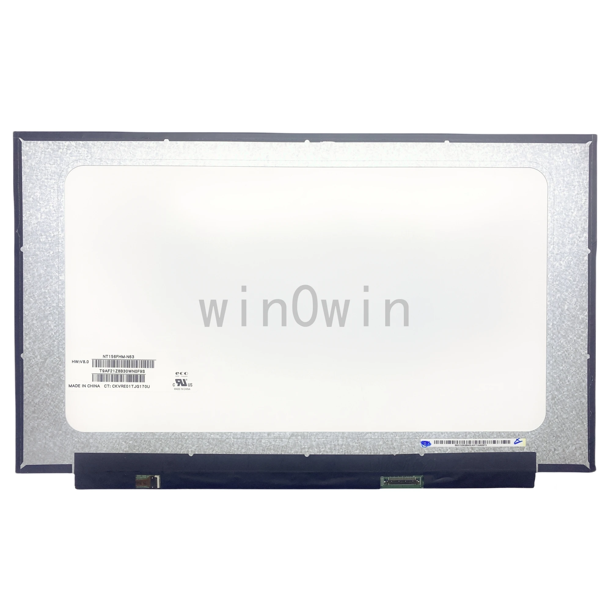NT156FHM-N63 1920×1080 FHD 15.6 inch Display Screen LCD LED Replacement matrix