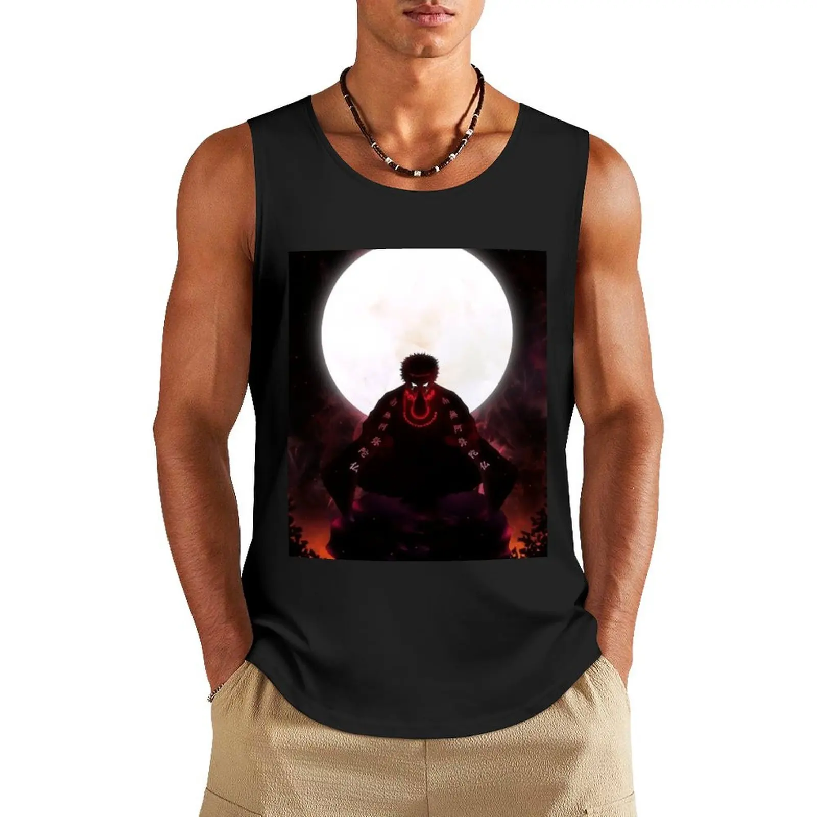 Stone Hashira Du0 Tank Top Men's singlets t shirts