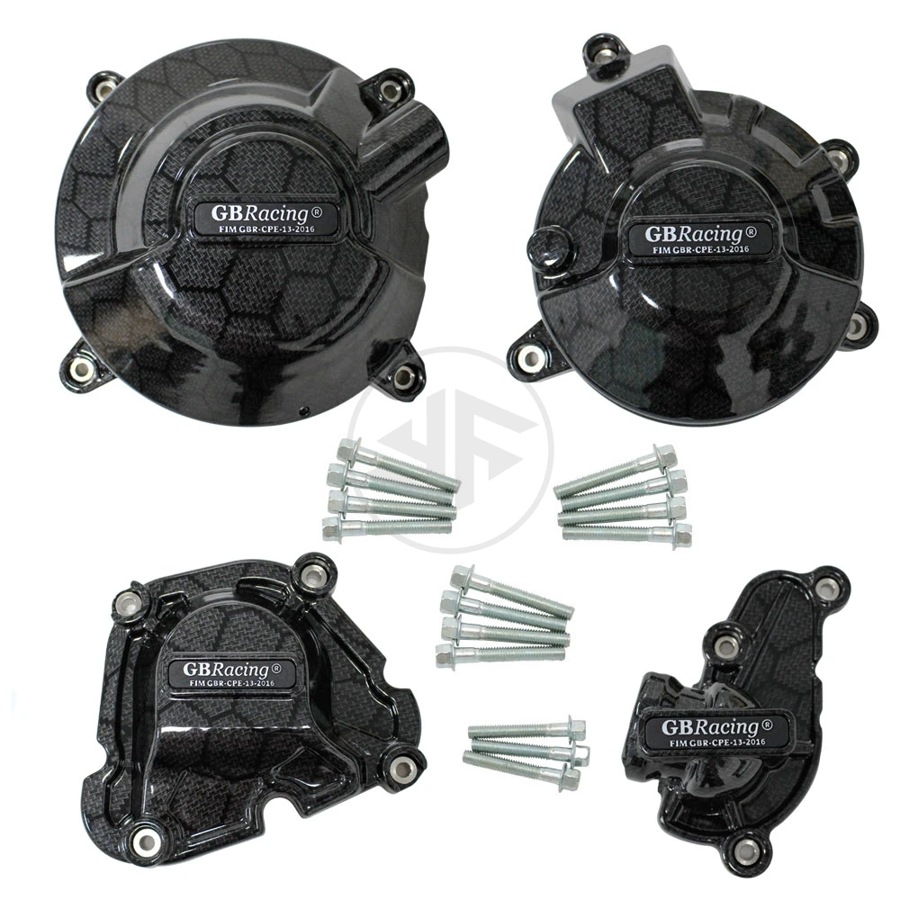 For YAMAHA MT-09, MT-09 SP, FZ-09, Tracer, Tracer GT + & Scrambler 2021-2026 Motorcycle Accessories GB Racing Engine Protection