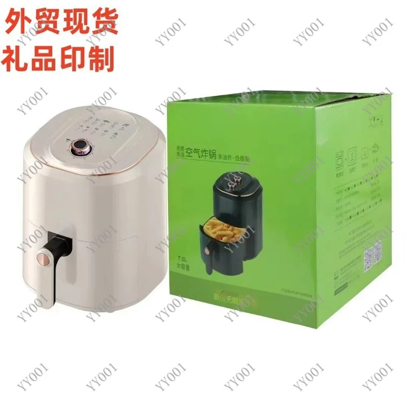 Large Capacity Air Fryer Multifunctional Electric Oven Automatic Cooker for French Fries Home Kitchen