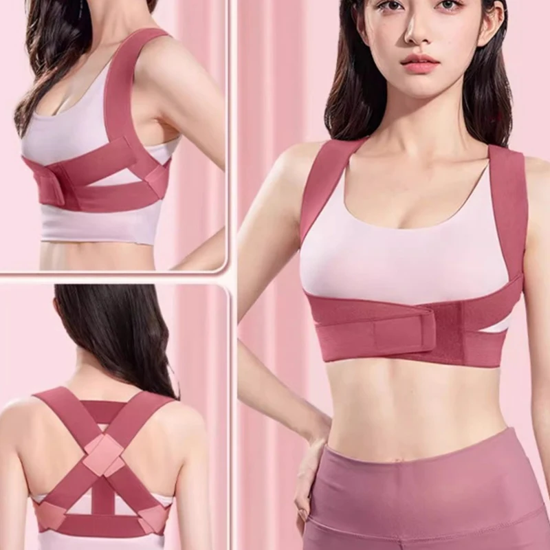 Brace Back Posture Corrector Spine Support Hunchback Correction Belt For Adult Posture Spinal Column Curvature Straight Waist