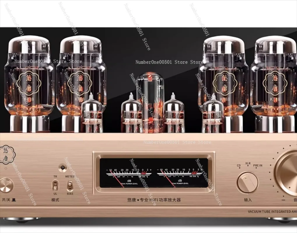MK8800 Tube Amplifier KT88 Push Pull High Power Pure Valve HiFi