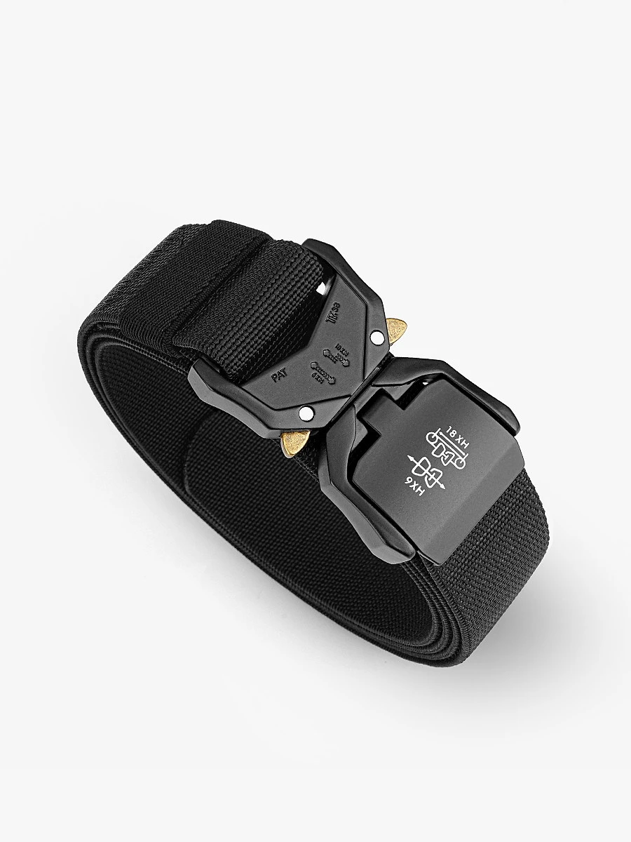 casual-nylon-woven-tactical-waist-belt-aluminum-alloy-automatic-buckle-elastic-belt-outdoor-training-commuting-workwear-belt