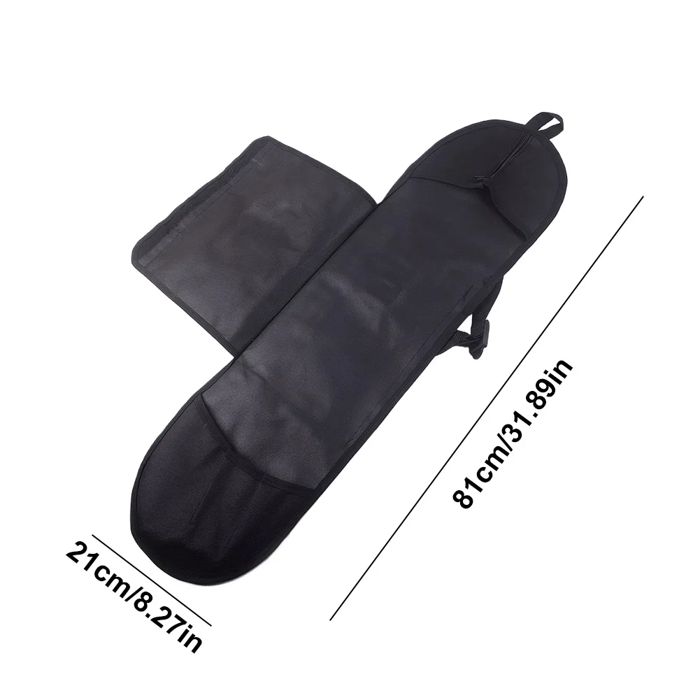 حقيبة حمل لوح التزلج، حزام قابل للتعديل، حقيبة يد لحمل التزلج، غطاء تخزين سكوتر، حقيبة ظهر #6