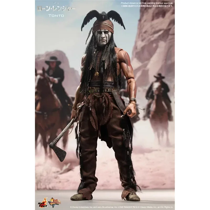 In Stock Original HOTTOYS HT MMS217 The Lone Ranger 1/6th Scale Tonto Collectible Movie Character Model Toy Gifts